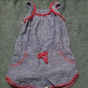 Cat and Jack Romper